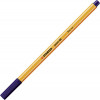 photo-Stylo-feutre STABILO point 88 - pointe fine - Bleu nuit