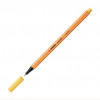 Stylo-feutre STABILO point 88 - pointe fine - Jaune clair