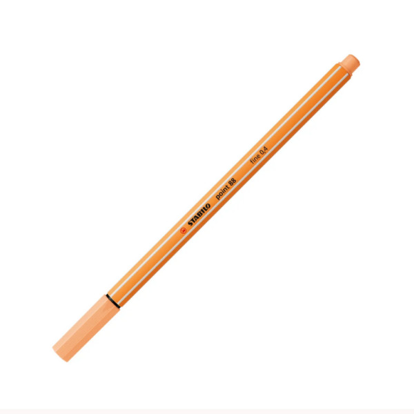 photo-Stylo-feutre STABILO point 88 - pointe fine - Orange clair