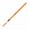 Stylo-feutre STABILO point 88 - pointe fine - Orange clair