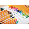 Stylo-feutre STABILO point 88 - pointe fine - Orange clair