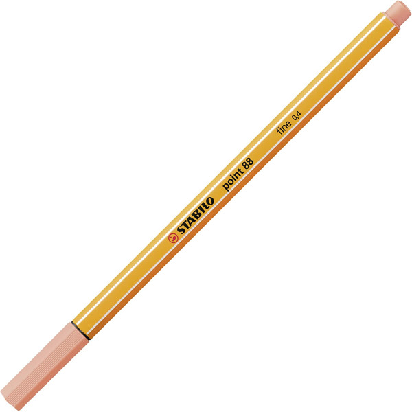 photo-Stylo-feutre STABILO point 88 - pointe fine - Abricot