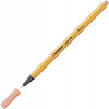 Stylo-feutre STABILO point 88 - pointe fine - Abricot