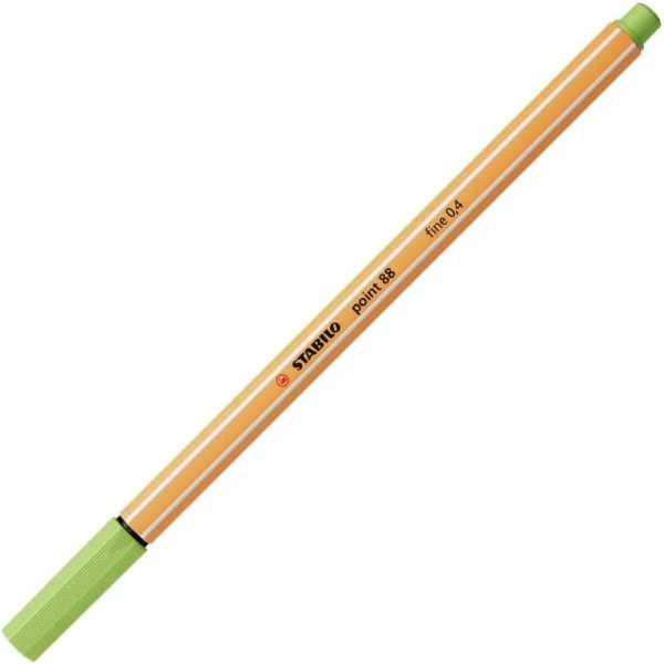 photo-Stylo-feutre STABILO point 88 - pointe fine - Vert pistache
