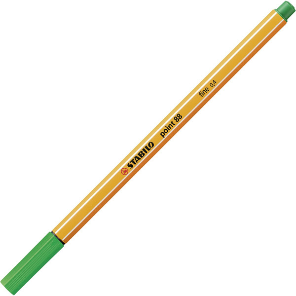 photo-Stylo-feutre STABILO point 88 - pointe fine - Vert