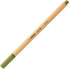 photo-Stylo-feutre STABILO point 88 - pointe fine - Vert boue