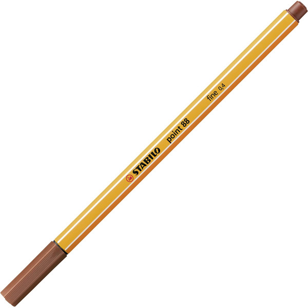 photo-Stylo-feutre STABILO point 88 - pointe fine - Sanguine