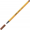 Stylo-feutre STABILO point 88 - pointe fine - Sanguine