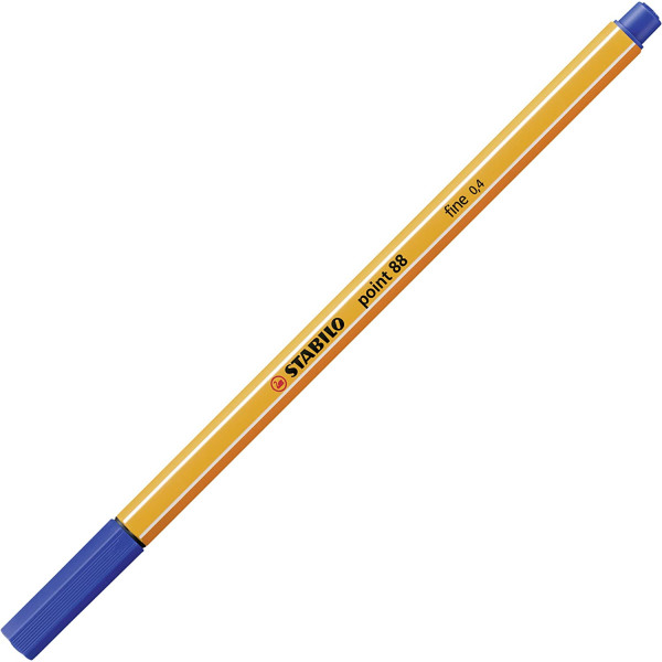photo-Stylo-feutre STABILO point 88 - pointe fine - Bleu