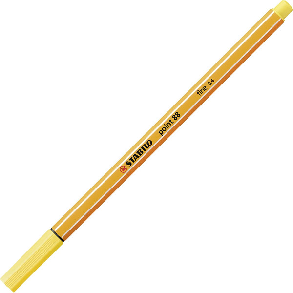 photo-Stylo-feutre STABILO point 88 - pointe fine - Jaune