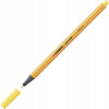 Stylo-feutre STABILO point 88 - pointe fine - Jaune