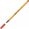 Stylo-feutre STABILO point 88 - pointe fine - Rouge clair