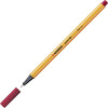 Stylo-feutre STABILO point 88 - pointe fine - Rouge bordeaux