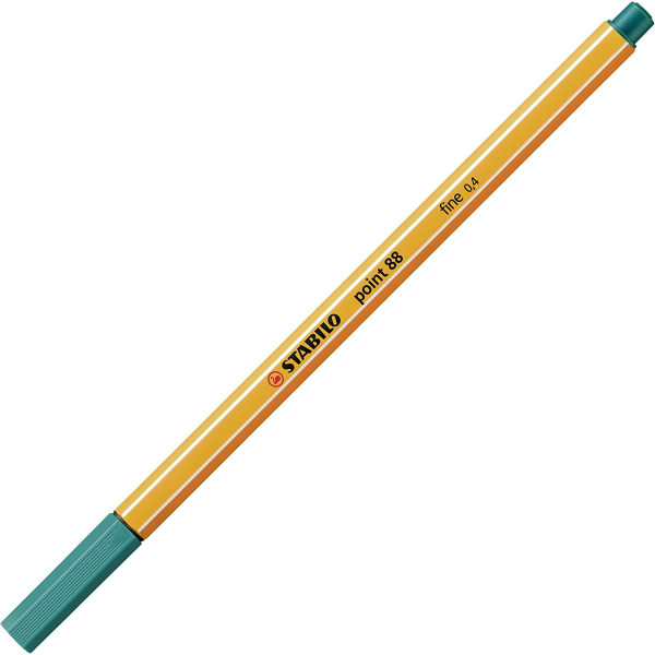 photo-Stylo-feutre STABILO point 88 - pointe fine - Bleu turquoise