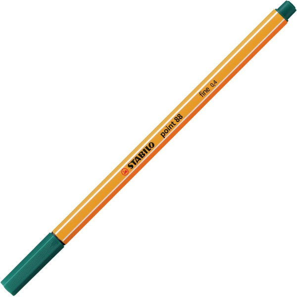 photo-Stylo-feutre STABILO point 88 - pointe fine - Vert sapin