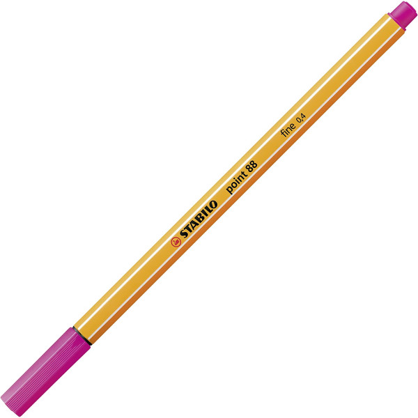 photo-Stylo-feutre STABILO point 88 - pointe fine - Violet rose