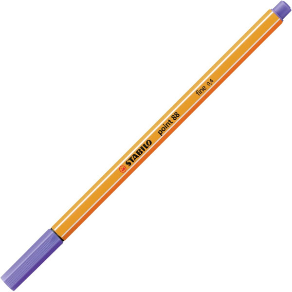 photo-Stylo-feutre STABILO point 88 - pointe fine - Lilas