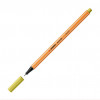 Stylo-feutre STABILO point 88 - pointe fine - Moutarde