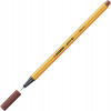 Stylo-feutre STABILO point 88 - pointe fine - Sienne brûlée