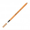 Stylo-feutre STABILO point 88 - pointe fine - Rose nude