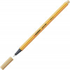 Stylo-feutre STABILO point 88 - pointe fine - Ocre clair