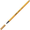 Stylo-feutre STABILO point 88 - pointe fine - Ocre foncé