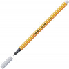 Stylo-feutre STABILO point 88 - pointe fine - Gris clair