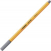 photo-Stylo-feutre STABILO point 88 - pointe fine - Gris foncé