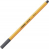 photo-Stylo-feutre STABILO point 88 - pointe fine - Gris foncé