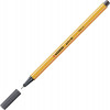 Stylo-feutre STABILO point 88 - pointe fine - Gris foncé