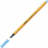 Stylo-feutre STABILO point 88 - pointe fine - Bleu néon