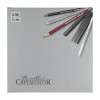 Coffret - Crayons graphite - Beaux-arts - Esquisse - Dessin - 17 pièces - Cretacolor