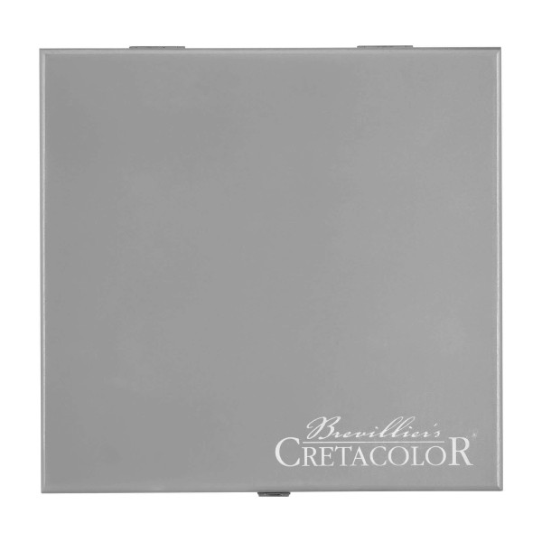 Coffret - Crayons graphite - Beaux-arts - Esquisse - Dessin - 17 pièces - Cretacolor