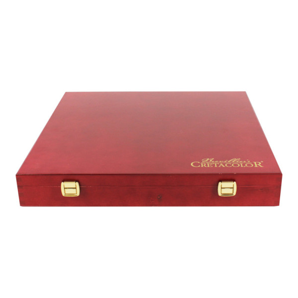 Coffret - Beaux-Arts - Matériel de dessin - Crayons graphite - Pastels - Cretacolor