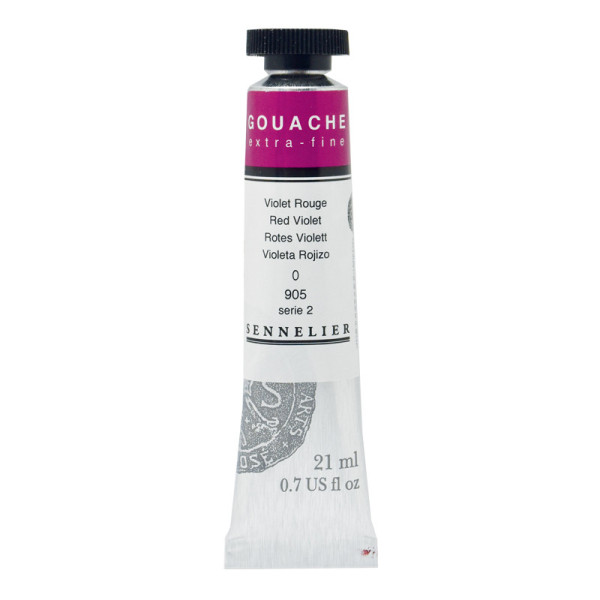 Coffret - Gouache - Extra-fine - Sennelier - 15 tubes de 21ml