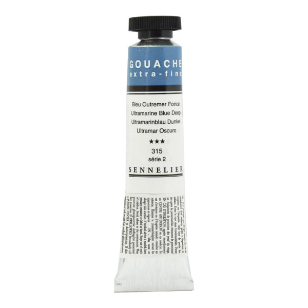 Coffret - Gouache - Extra-fine - Sennelier - 15 tubes de 21ml