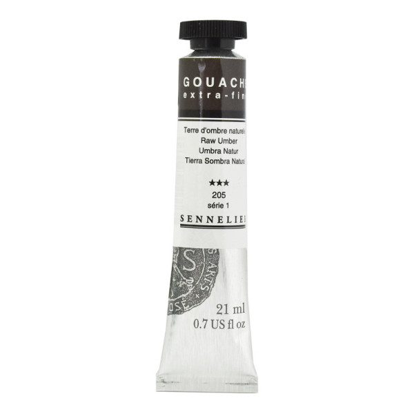 Coffret - Gouache - Extra-fine - Sennelier - 15 tubes de 21ml