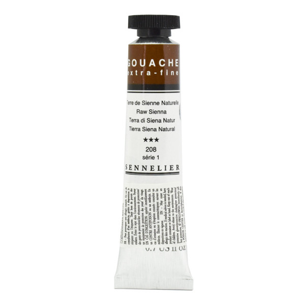 Coffret - Gouache - Extra-fine - Sennelier - 15 tubes de 21ml