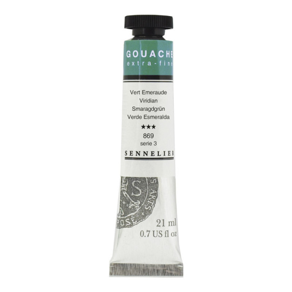 Coffret - Gouache - Extra-fine - Sennelier - 15 tubes de 21ml