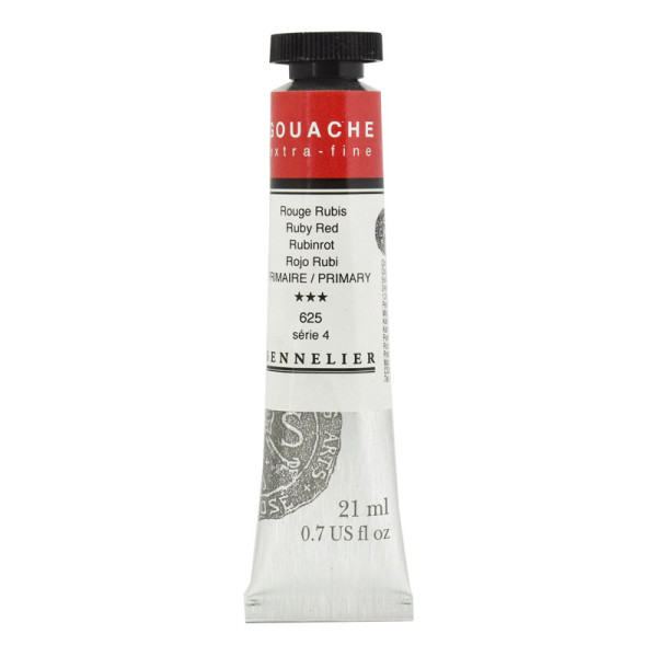 Coffret - Gouache - Extra-fine - Sennelier - 15 tubes de 21ml