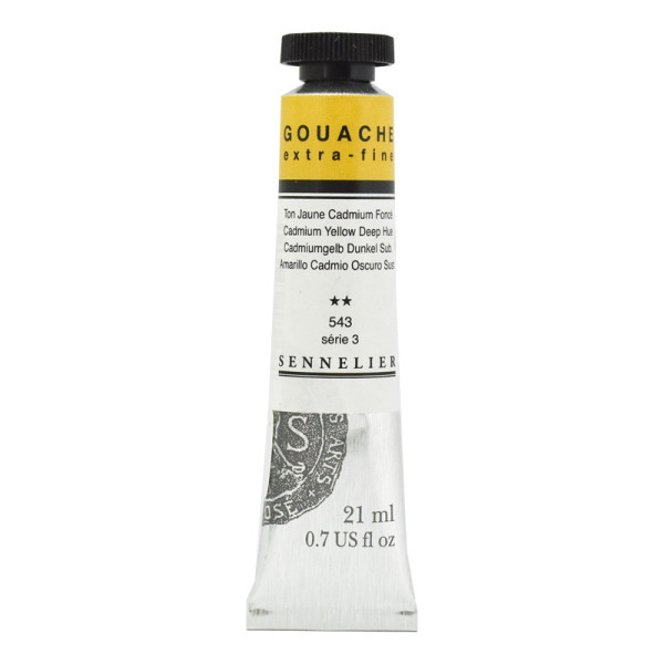 Coffret - Gouache - Extra-fine - Sennelier - 15 tubes de 21ml