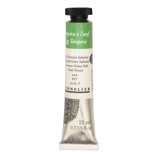 Coffret - Tempéra à l'œuf - Sennelier - 15 tubes de 21ml - Assortiment