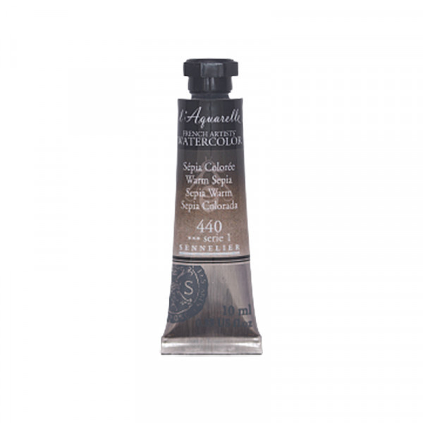 Coffret - Aquarelle - Extra-fine - Sennelier - 11 tubes de 10ml - Assortiment