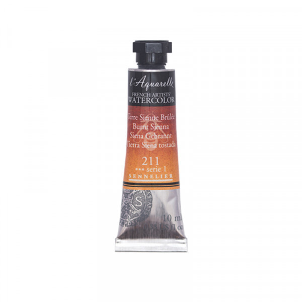 Coffret - Aquarelle - Extra-fine - Sennelier - 11 tubes de 10ml - Assortiment
