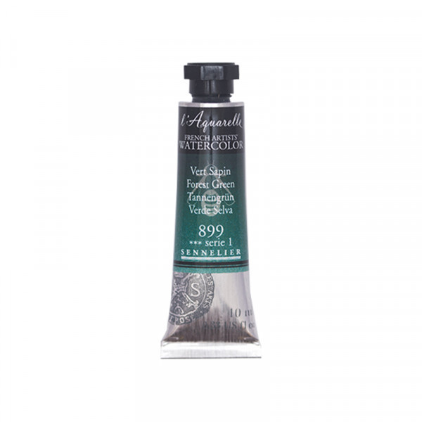 Coffret - Aquarelle - Extra-fine - Sennelier - 11 tubes de 10ml - Assortiment