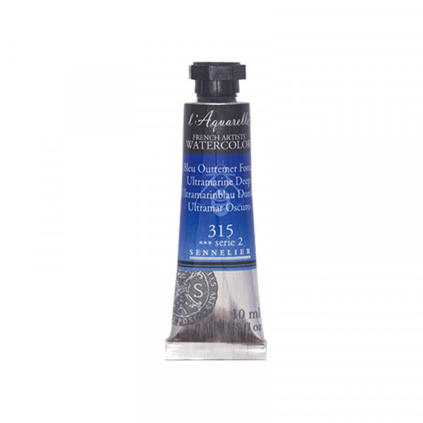 Coffret - Aquarelle - Extra-fine - Sennelier - 11 tubes de 10ml - Assortiment