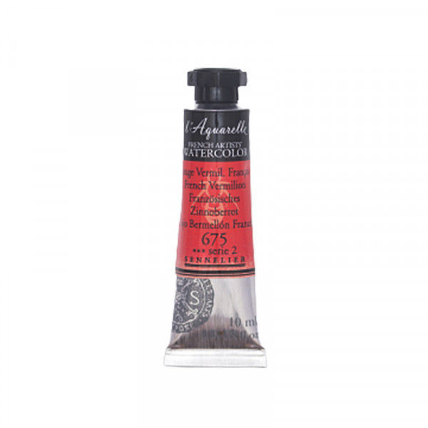 Coffret - Aquarelle - Extra-fine - Sennelier - 11 tubes de 10ml - Assortiment