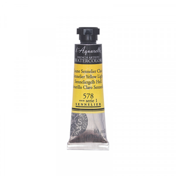 Coffret - Aquarelle - Extra-fine - Sennelier - 11 tubes de 10ml - Assortiment