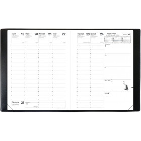 Agenda Semainier 2023 President Impala - 21 X 27 Cm - Rouge - Quo Vadis