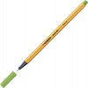 Stylo-feutre STABILO point 88 - pointe fine - Vert fluo